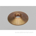 Copper round chassis of laser cutting machine